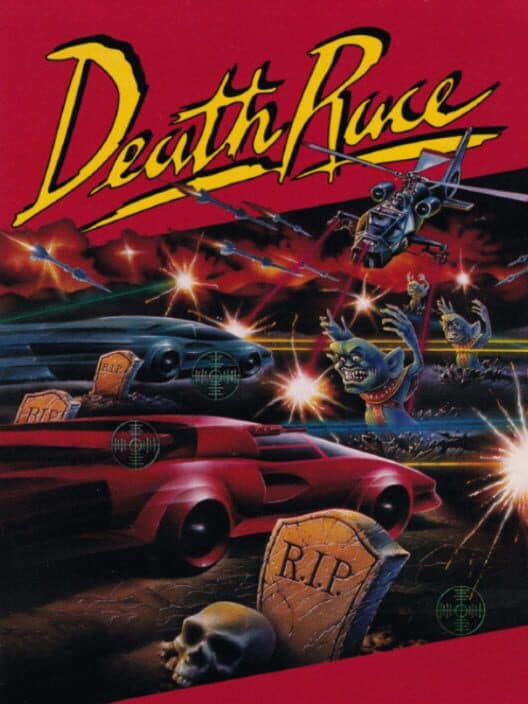 Death Race cover
