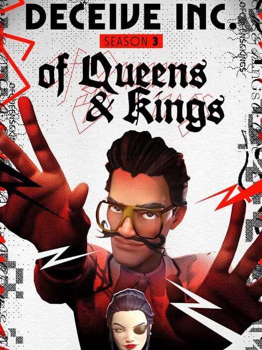 Deceive Inc.: Of Queens and Kings cover