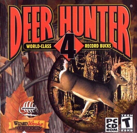 Deer Hunter 4: World-Class Record Bucks cover