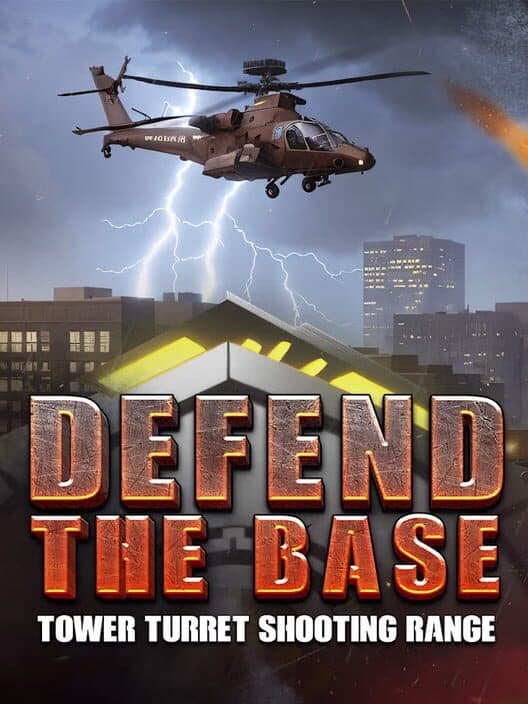 Defend the Base: Tower Turret Shooting Range cover