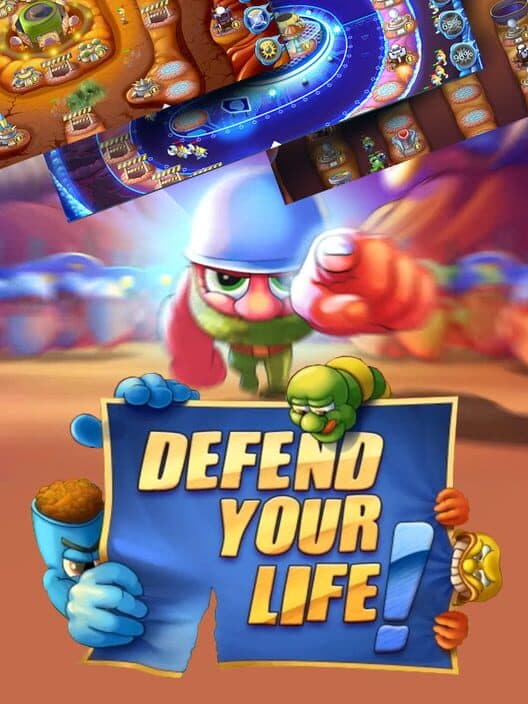 Defend Your Life: TD cover