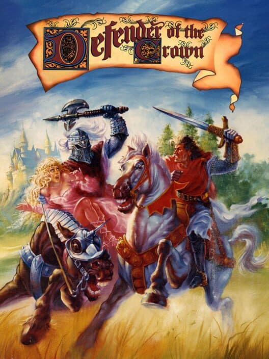 Defender of the Crown cover