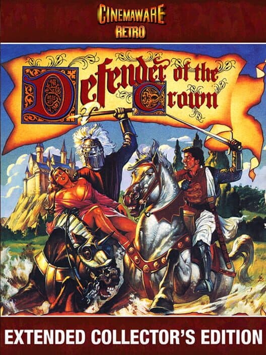 Defender of the Crown: Extended Collector's Edition cover