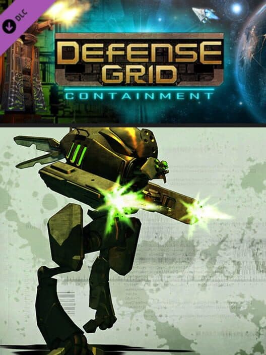 Defense Grid: The Awakening - Containment cover