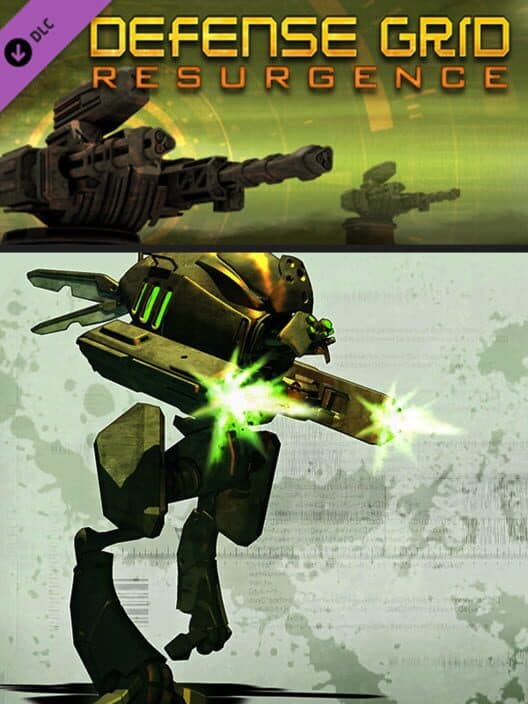 Defense Grid: The Awakening - Resurgence Map Pack 2 cover