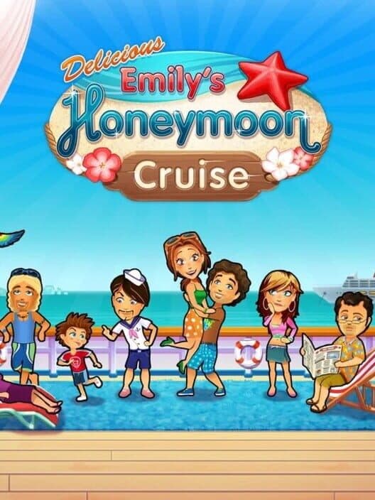 Delicious: Emily's Honeymoon Cruise cover
