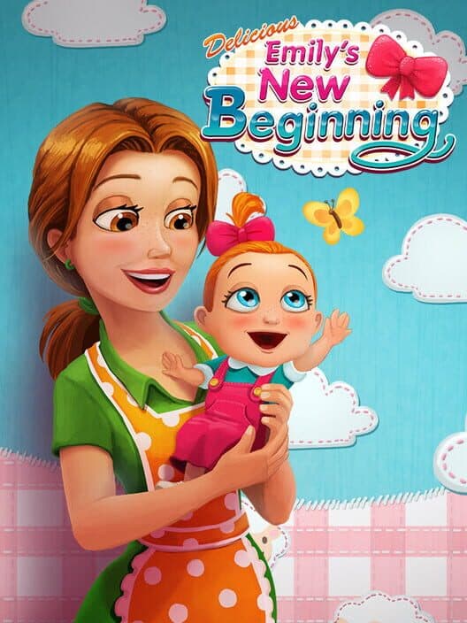 Delicious: Emily's New Beginning cover