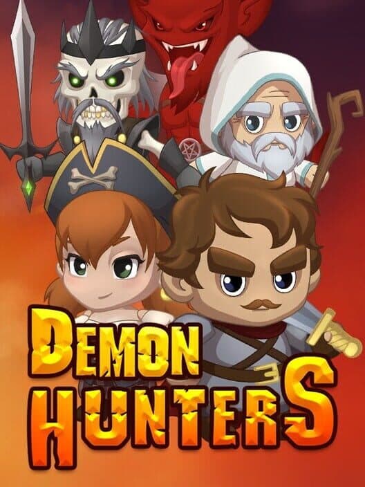 Demon Hunters cover