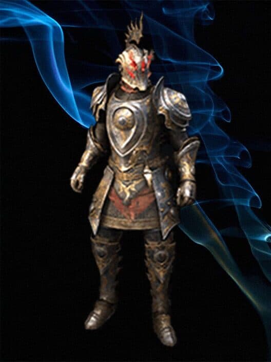 Demon's Souls: Red-Eye Knight Armor cover