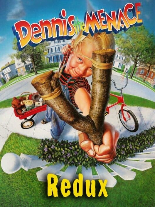 Dennis the Menace Redux cover