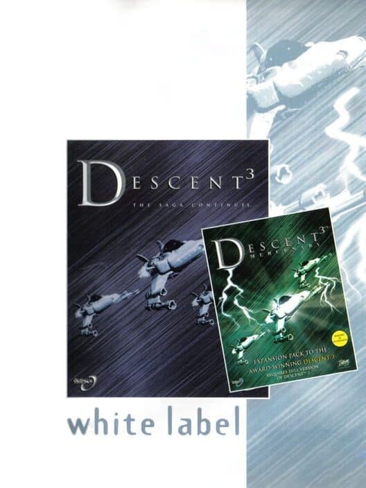 Descent 3: White Label Edition cover