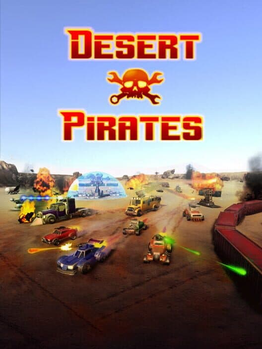 Desert Pirates cover