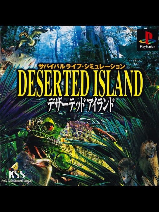 Deserted Island cover