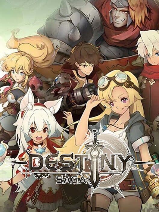 Destiny Saga cover