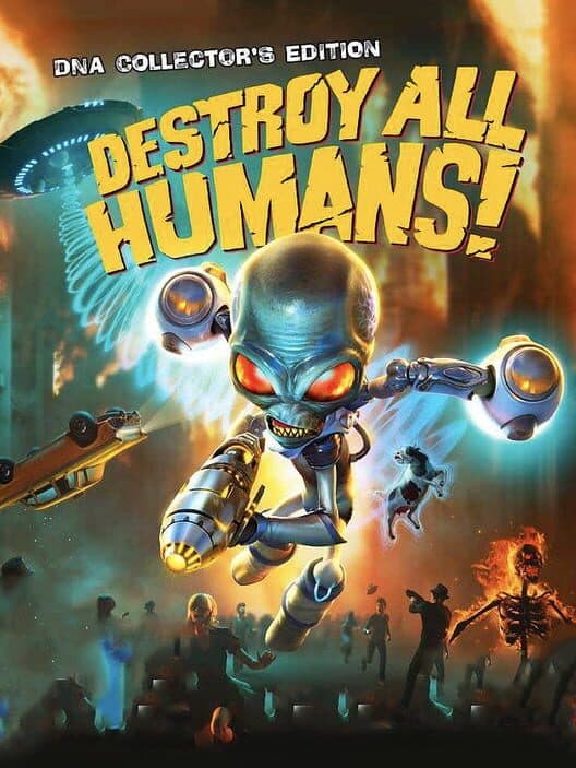 Destroy All Humans!: DNA Collector's Edition cover