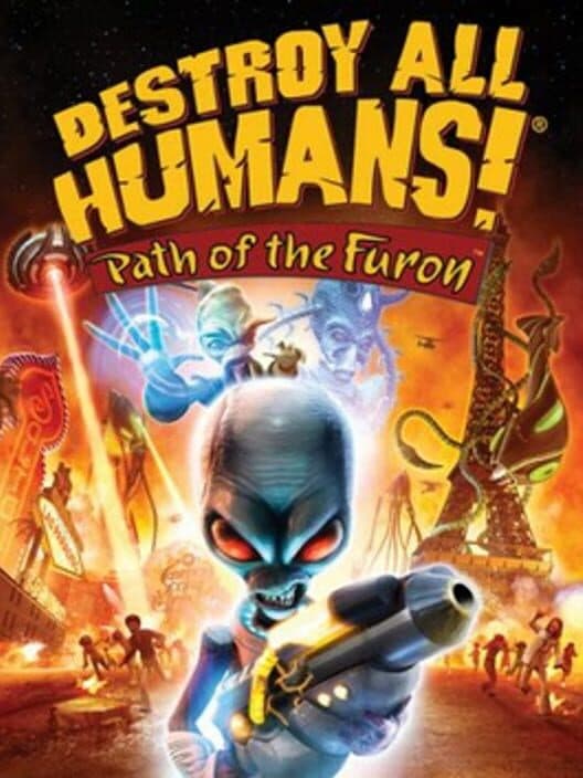 Destroy All Humans! Path of the Furon cover