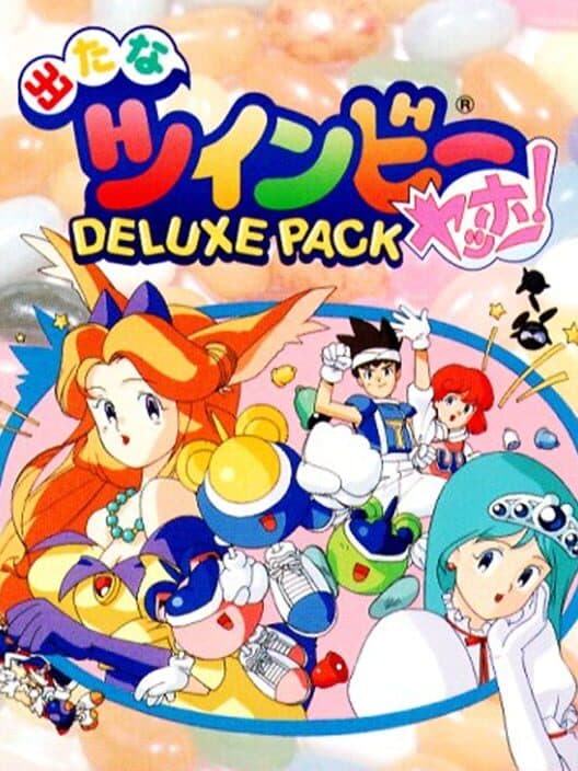 Detana TwinBee Yahho! Deluxe Pack cover