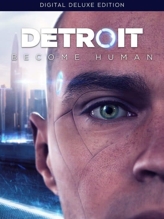 Detroit: Become Human - Digital Deluxe Edition cover