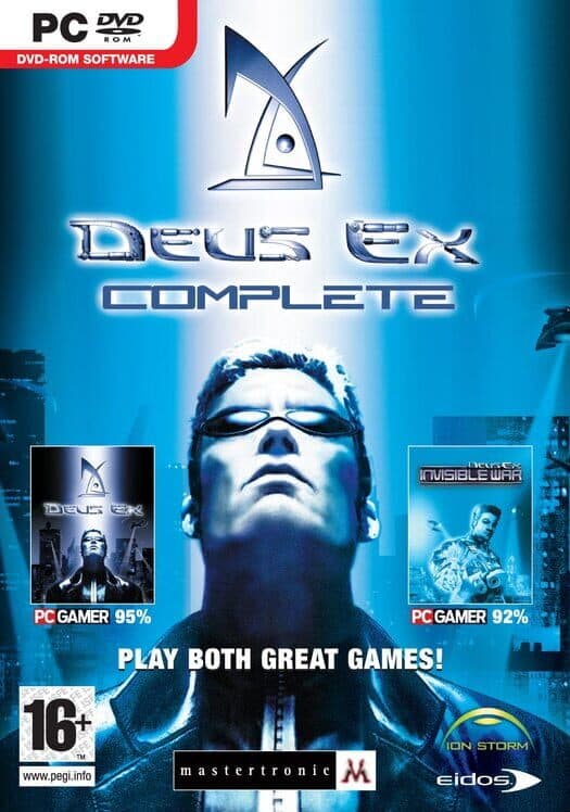 Deus Ex: Complete cover