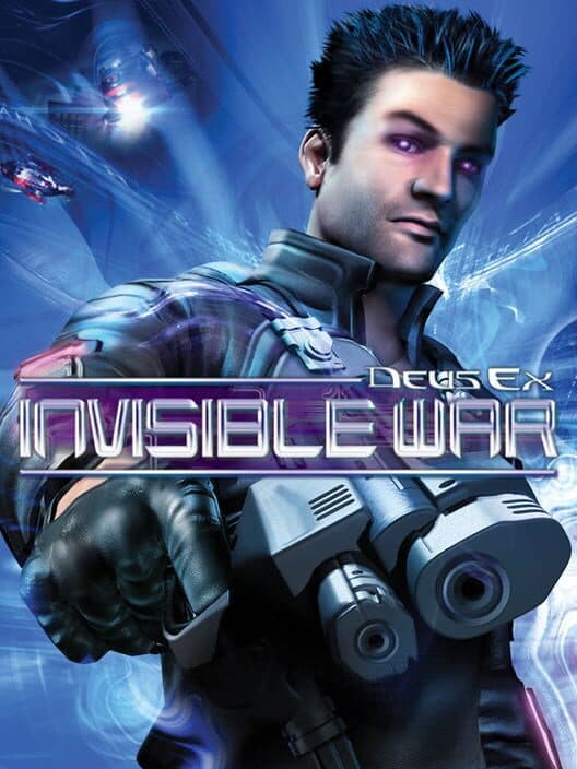 Deus Ex: Invisible War cover