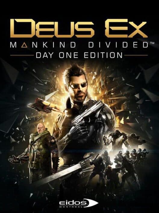 Deus Ex: Mankind Divided - Day One Edition cover