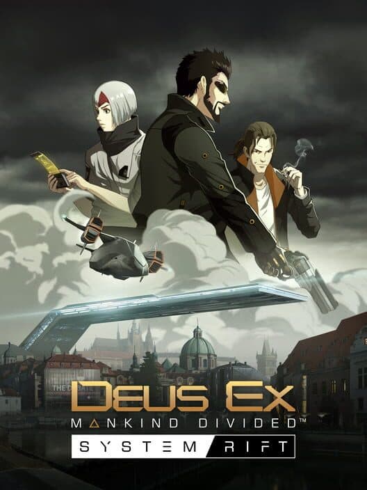 Deus Ex: Mankind Divided - System Rift cover