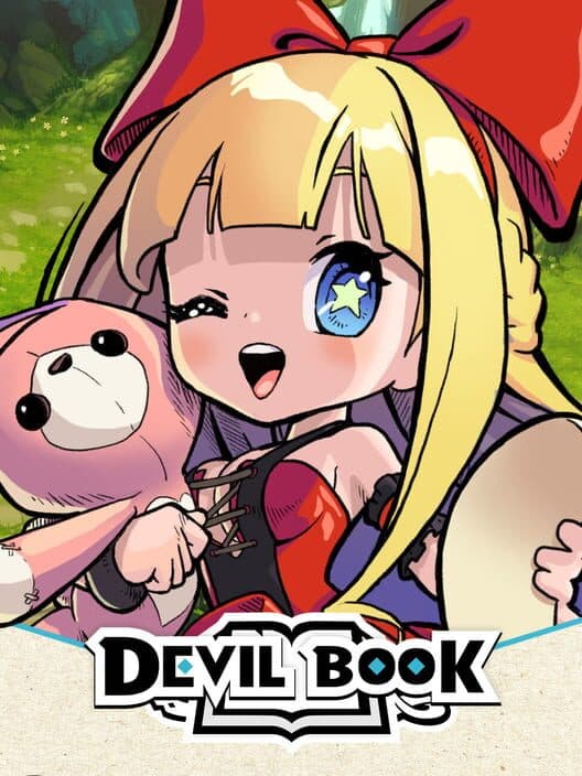 Devil Book: Hand-Drawn Action MMO cover