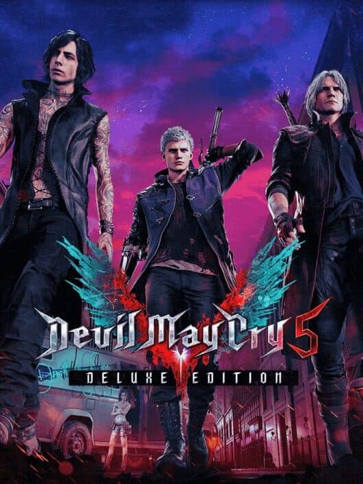 Devil May Cry 5: Ultra Limited Edition cover