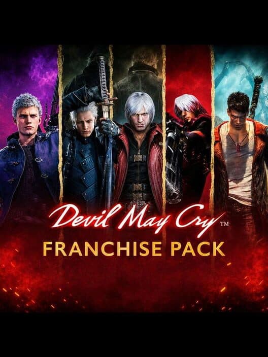 Devil May Cry Franchise Pack cover