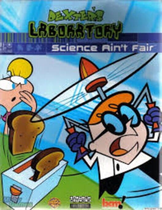 Dexter's Laboratory: Science Ain't Fair cover