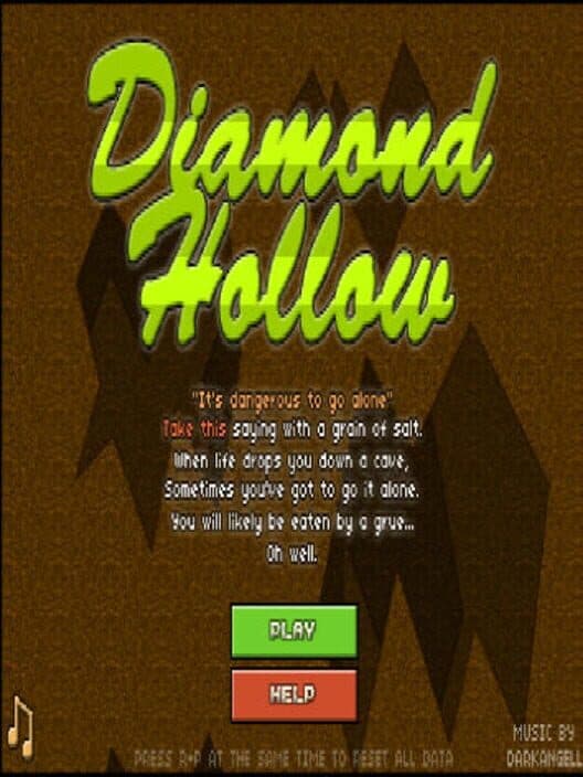 Diamond Hollow cover