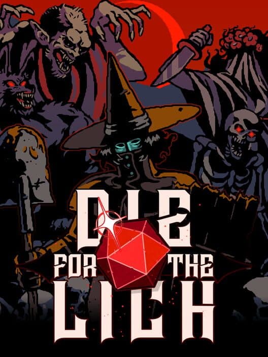 Die For The Lich cover