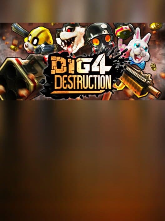 Dig 4 Destruction cover