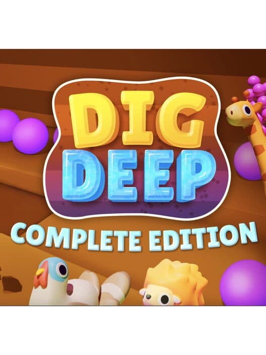 Dig Deep: Complete Edition cover