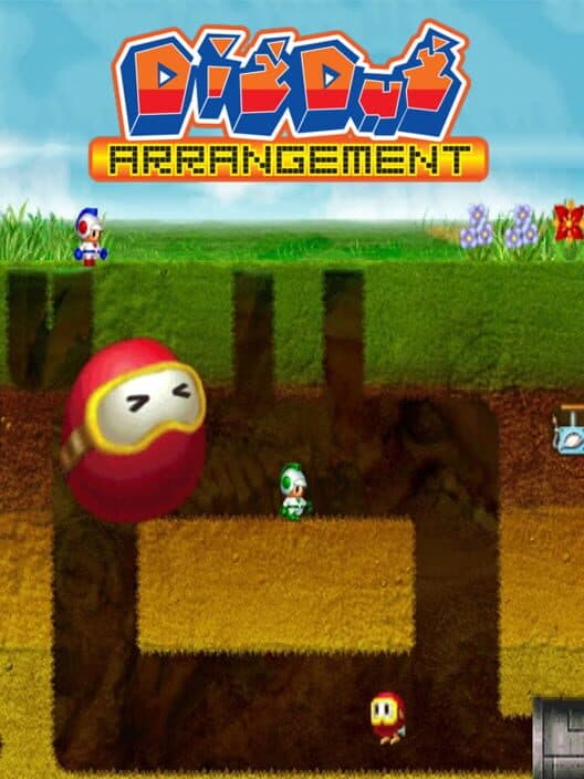 Dig Dug Arrangement cover