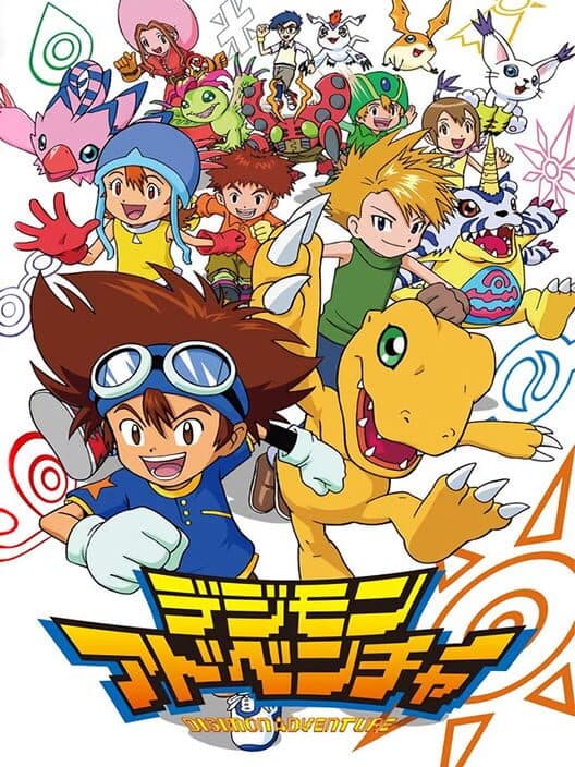 Digimon Adventure cover
