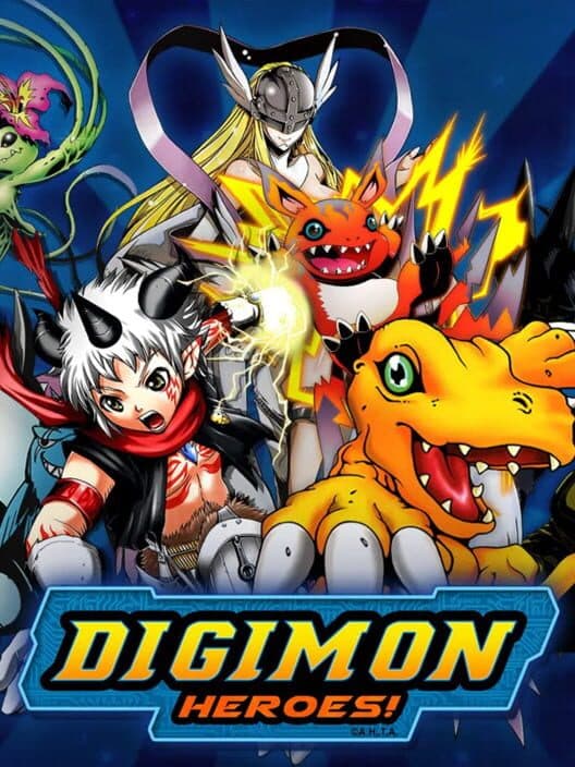 Digimon Heroes! cover