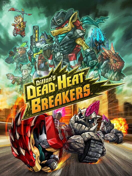Dillon's Dead-Heat Breakers cover