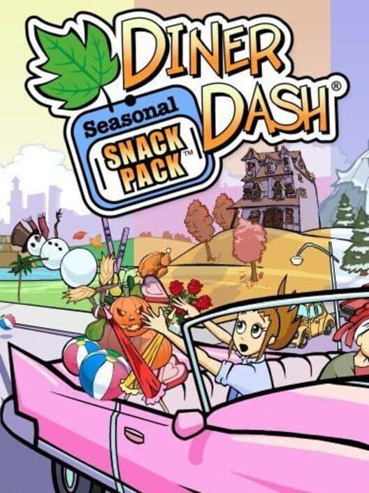 Diner Dash: Hometown Hero - Seasonal Snack Pack cover