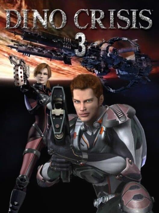 Dino Crisis 3 cover