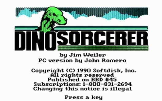 Dino-Sorcerer cover