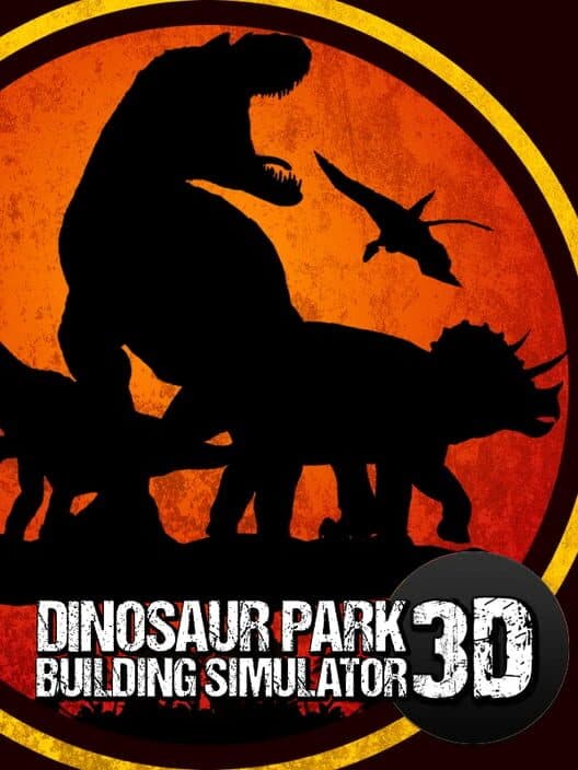 Dinosaur Park Building Simulator 3D cover