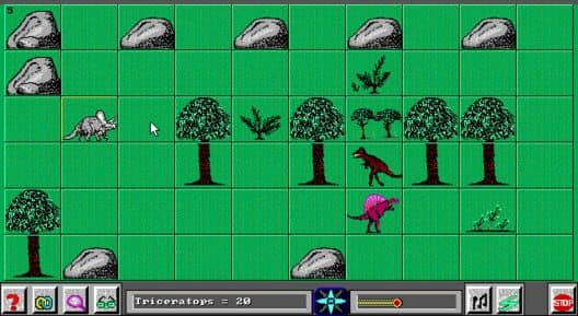 Dinosaur Predators cover