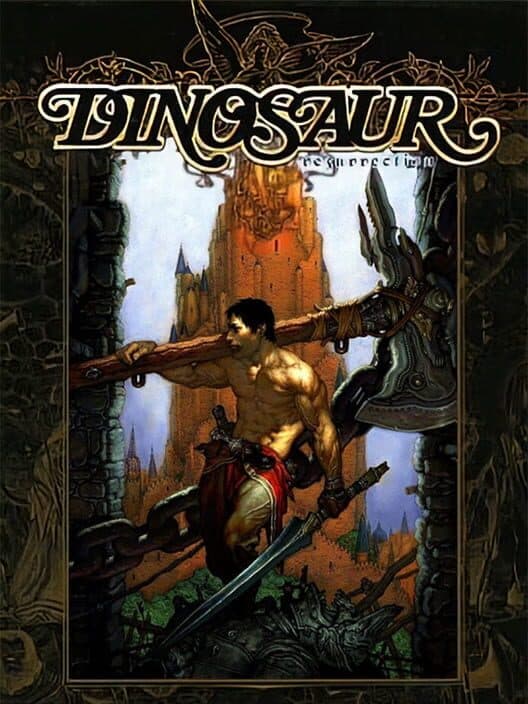 Dinosaur Resurrection cover