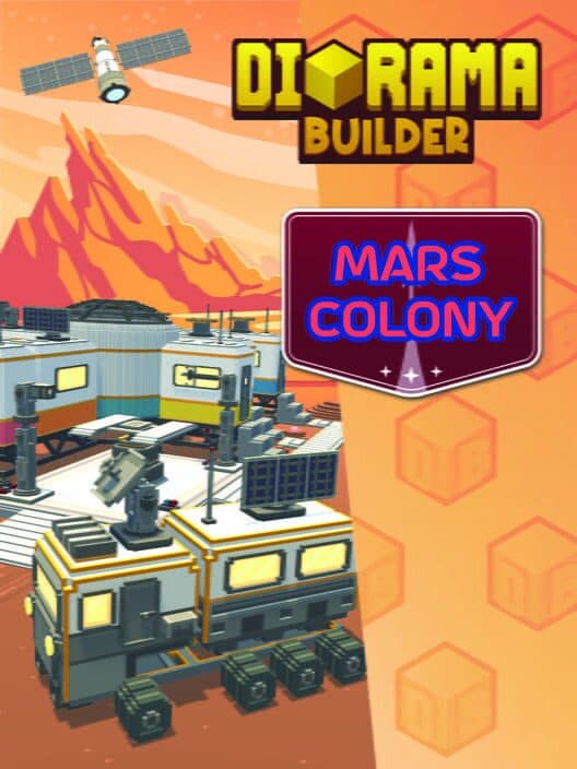 Diorama Builder: Mars Colony cover