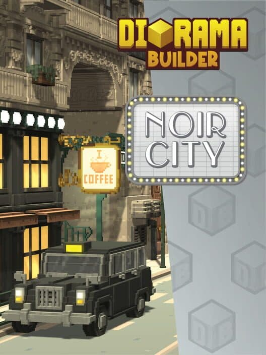 Diorama Builder: Noir City cover