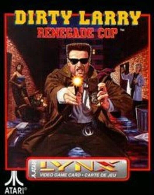 Dirty Larry: Renegade Cop cover