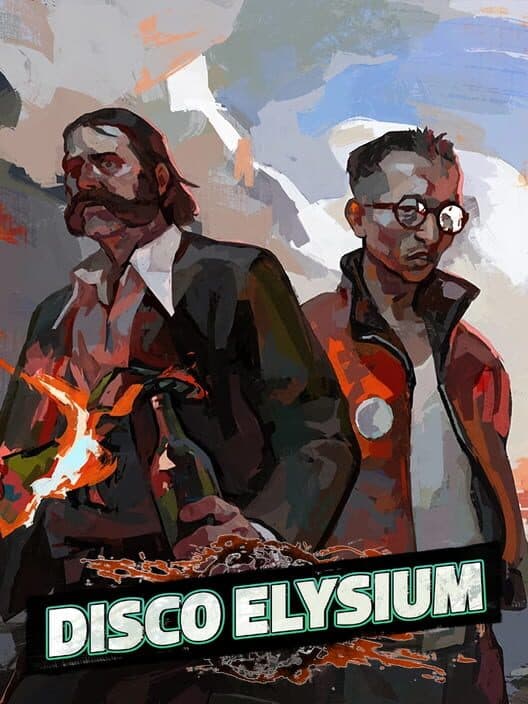 Disco Elysium cover