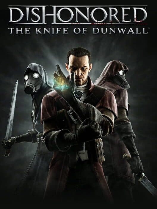 Dishonored: The Knife of Dunwall cover