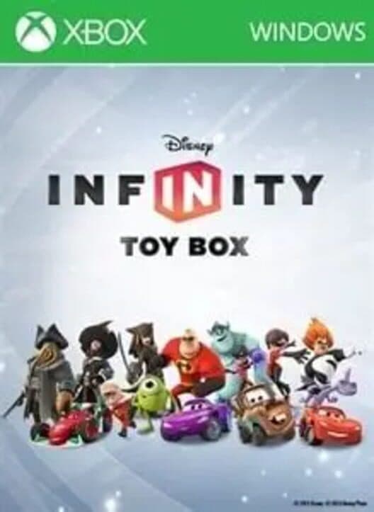 Disney Infinity: Toy Box cover